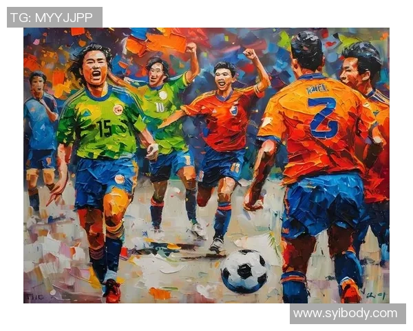 绘制绿茵英雄瞬间足球巨星高光时刻艺术插画 绘制绿茵英雄瞬间足球巨星高光时刻艺术插画